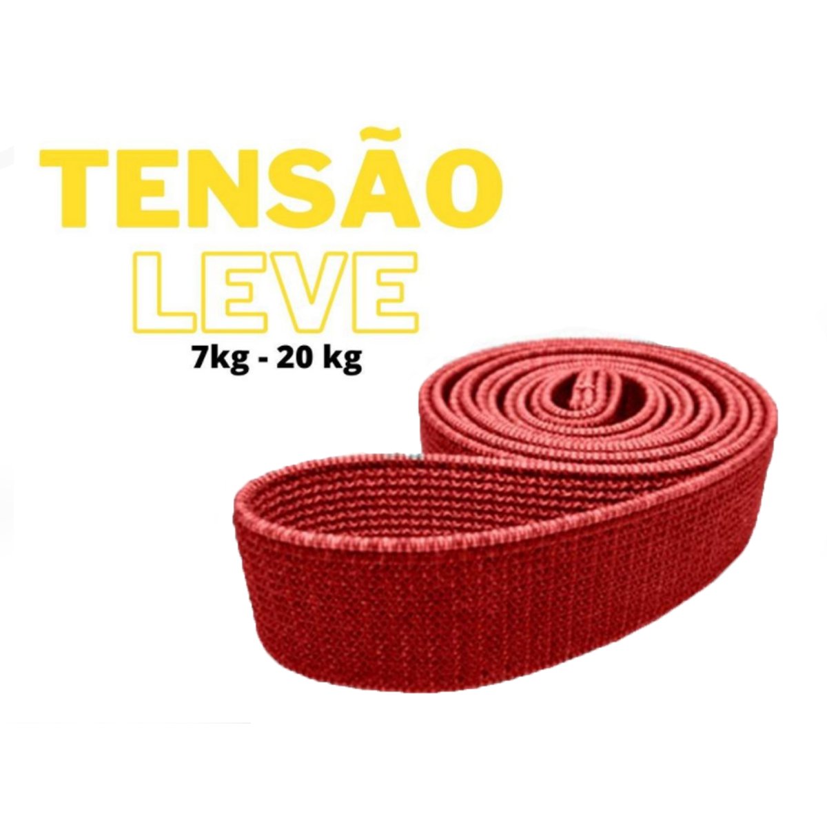 Ultra Band Tensão Leve Bravus Sport Elastico Extensor Confort